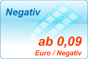 Scanservice f�r Negativfilme, EB Negative und APS Filme in hoher Aufl�sung
