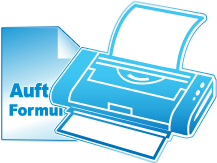 Zum Ausf�llen des Auftragsformulars dies bitte ausdrucken