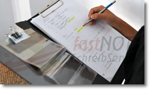 Scanservice f�r Negative