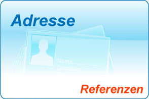 Positive R�ckmeldungen unserer Kunden - Adresseingabe